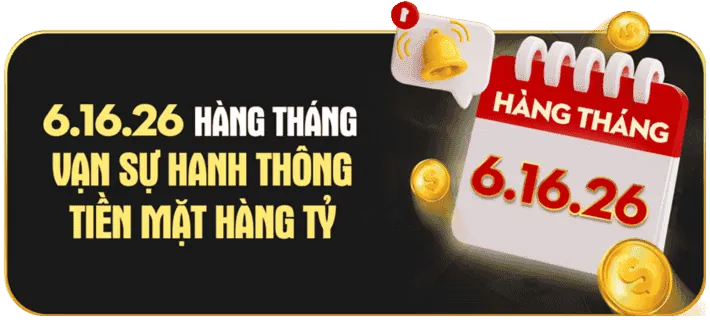 Thưởng nạp tiền hàng ngày tại 777loc app