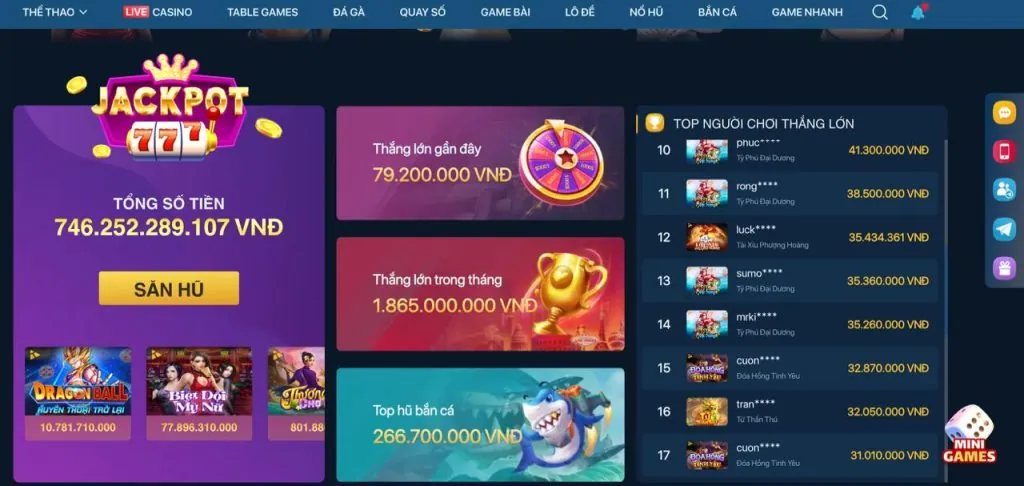 Tải ứng dụng 777loc app